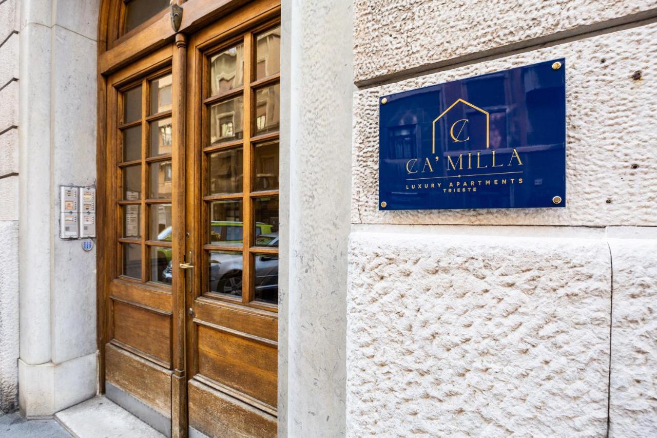 Ca'Milla Luxury Apartments 트리에스테 외부 사진